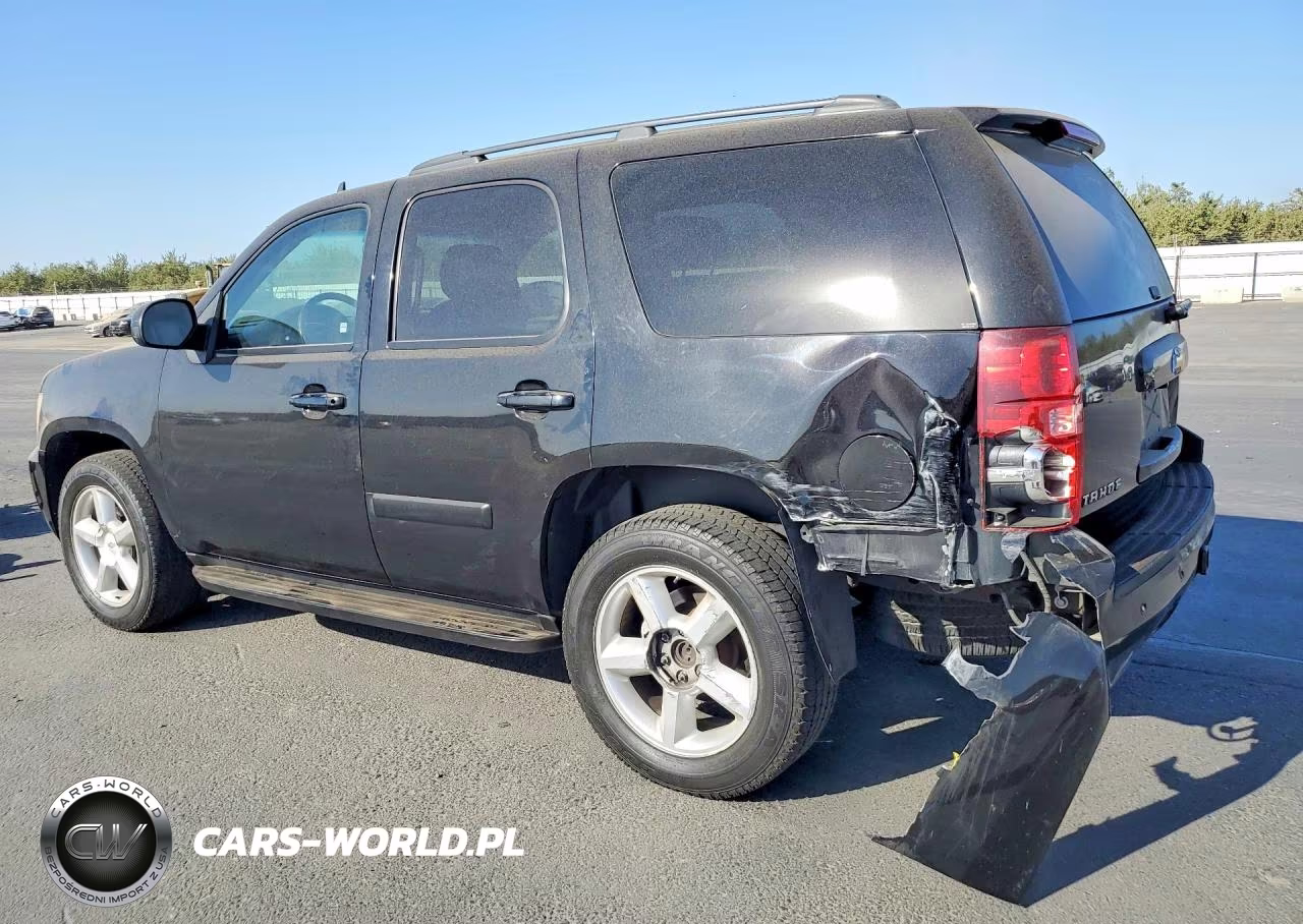 2007 Chevrolet Tahoe C1500 VIN:1GNFC13J07J338540 - 2