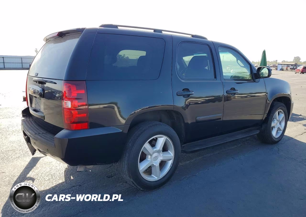 2007 Chevrolet Tahoe C1500 VIN:1GNFC13J07J338540 - 3