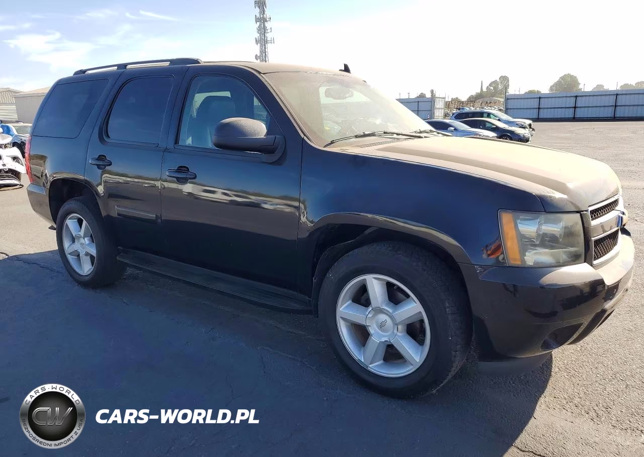 2007 Chevrolet Tahoe C1500 VIN:1GNFC13J07J338540 - 4