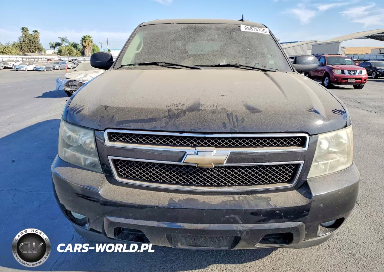 2007 Chevrolet Tahoe C1500 VIN:1GNFC13J07J338540 - 5