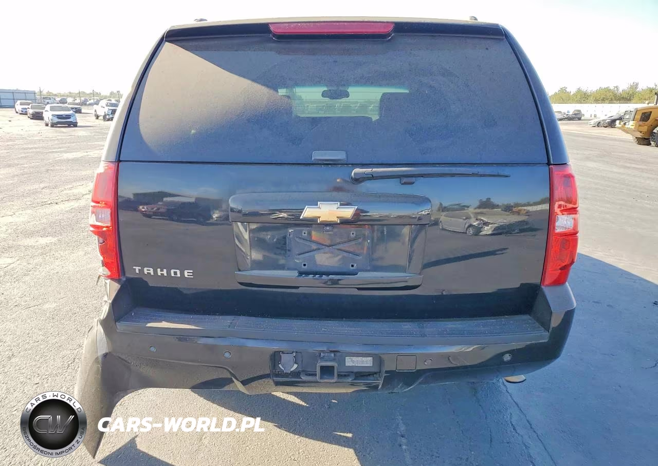 2007 Chevrolet Tahoe C1500 VIN:1GNFC13J07J338540 - 6
