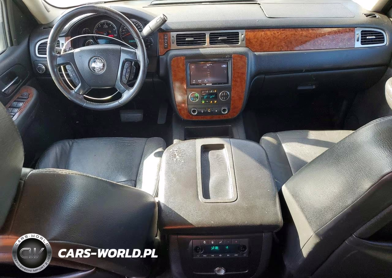 2007 Chevrolet Tahoe C1500 VIN:1GNFC13J07J338540 - 8