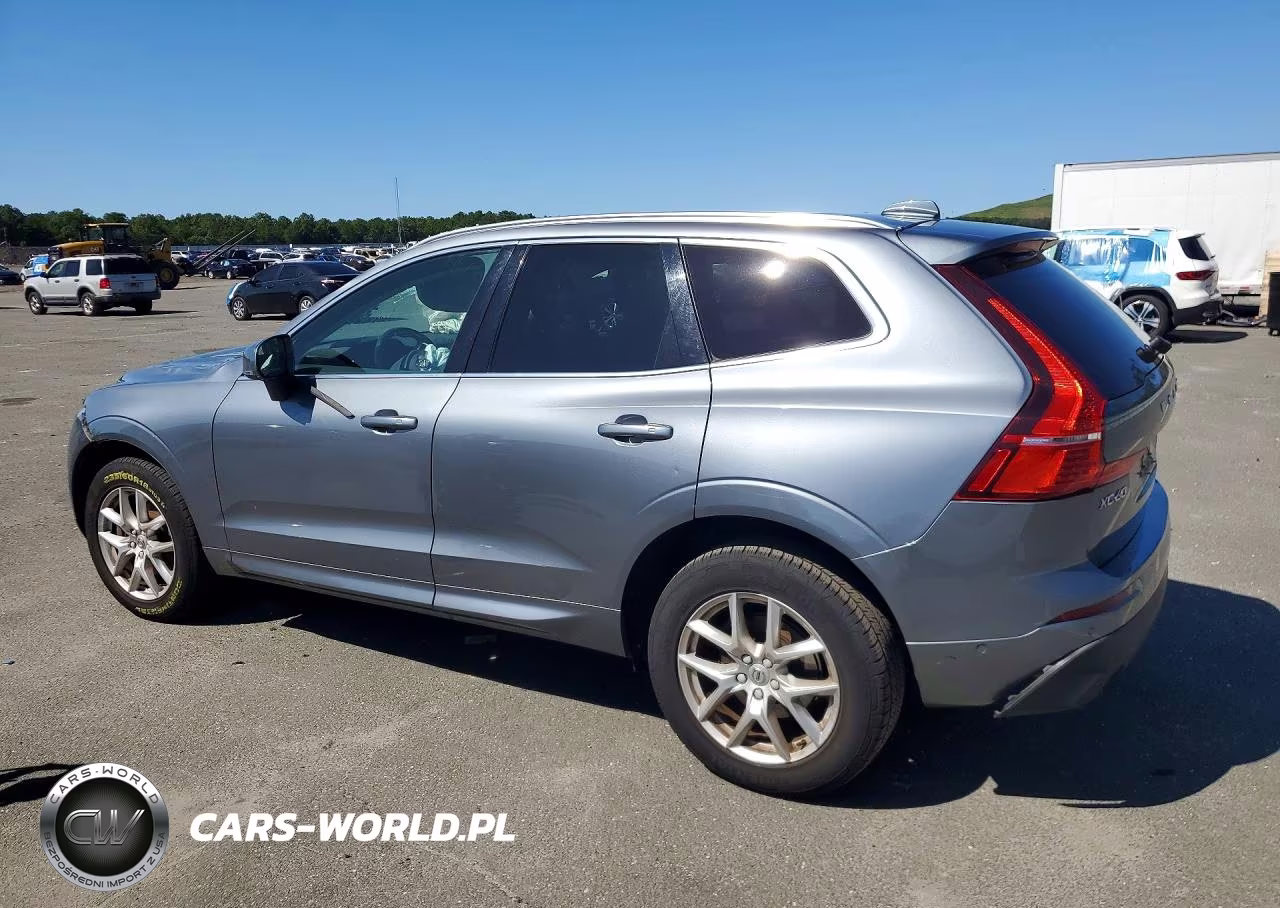 2019 Volvo Xc60 T5 VIN:LYV102RK6KB377796 - 2