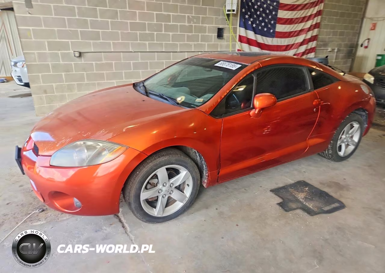2007 Mitsubishi Eclipse Gs – zdjęcie 1 z 12