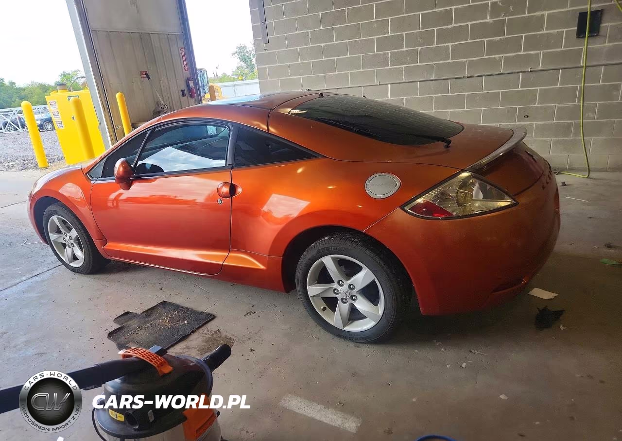 2007 Mitsubishi Eclipse Gs VIN:4A3AK24F17E046407 - 2
