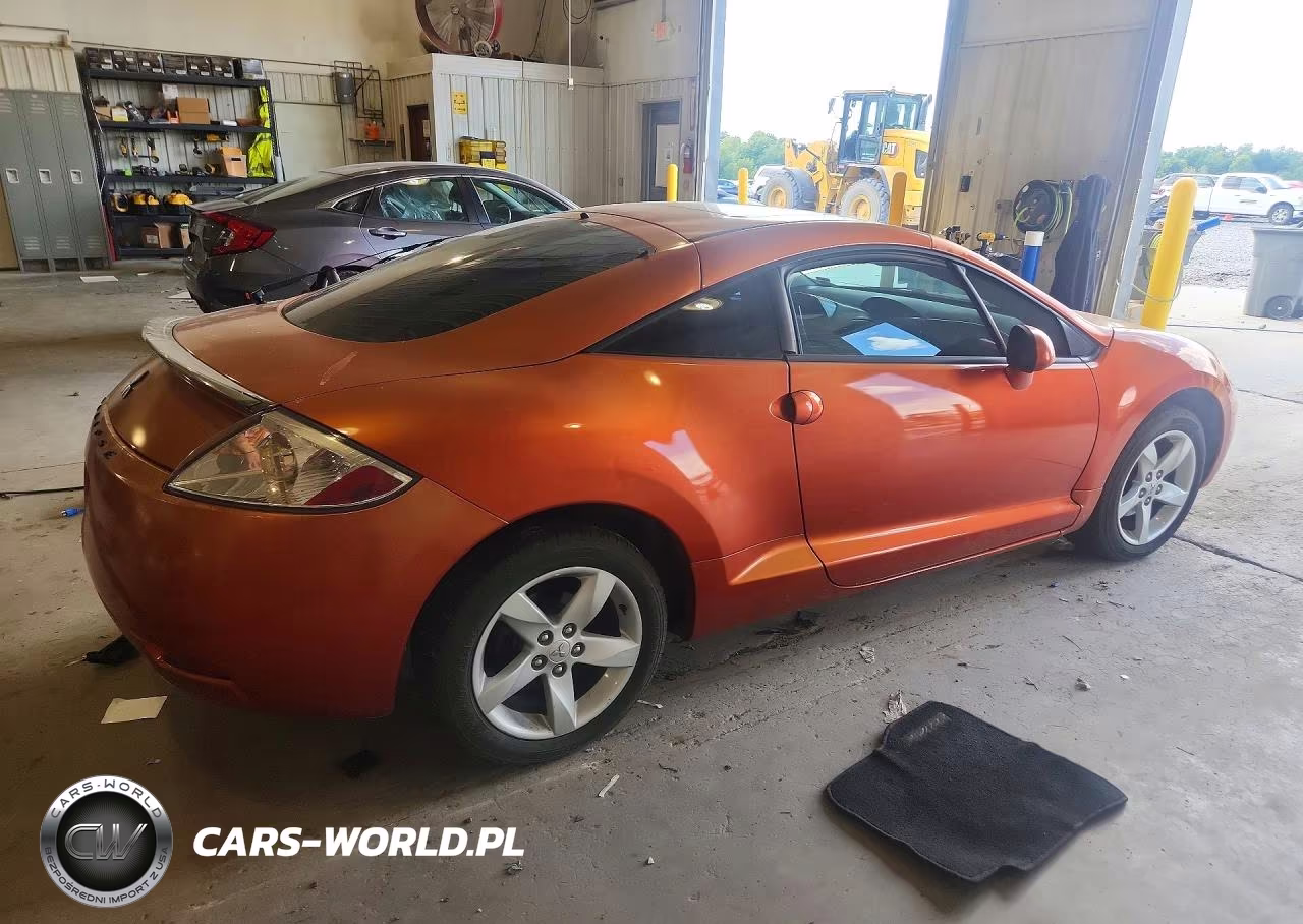 2007 Mitsubishi Eclipse Gs VIN:4A3AK24F17E046407 - 3