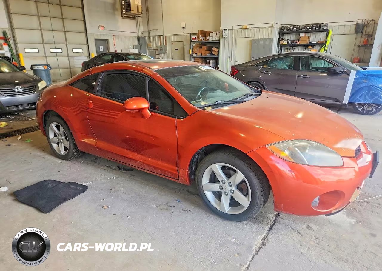 2007 Mitsubishi Eclipse Gs VIN:4A3AK24F17E046407 - 4