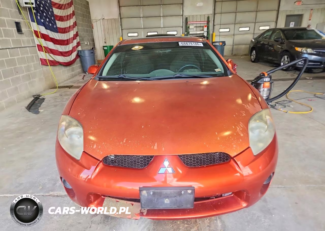 2007 Mitsubishi Eclipse Gs VIN:4A3AK24F17E046407 - 5