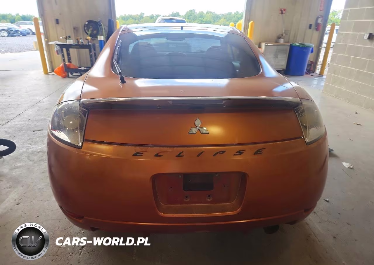 2007 Mitsubishi Eclipse Gs VIN:4A3AK24F17E046407 - 6