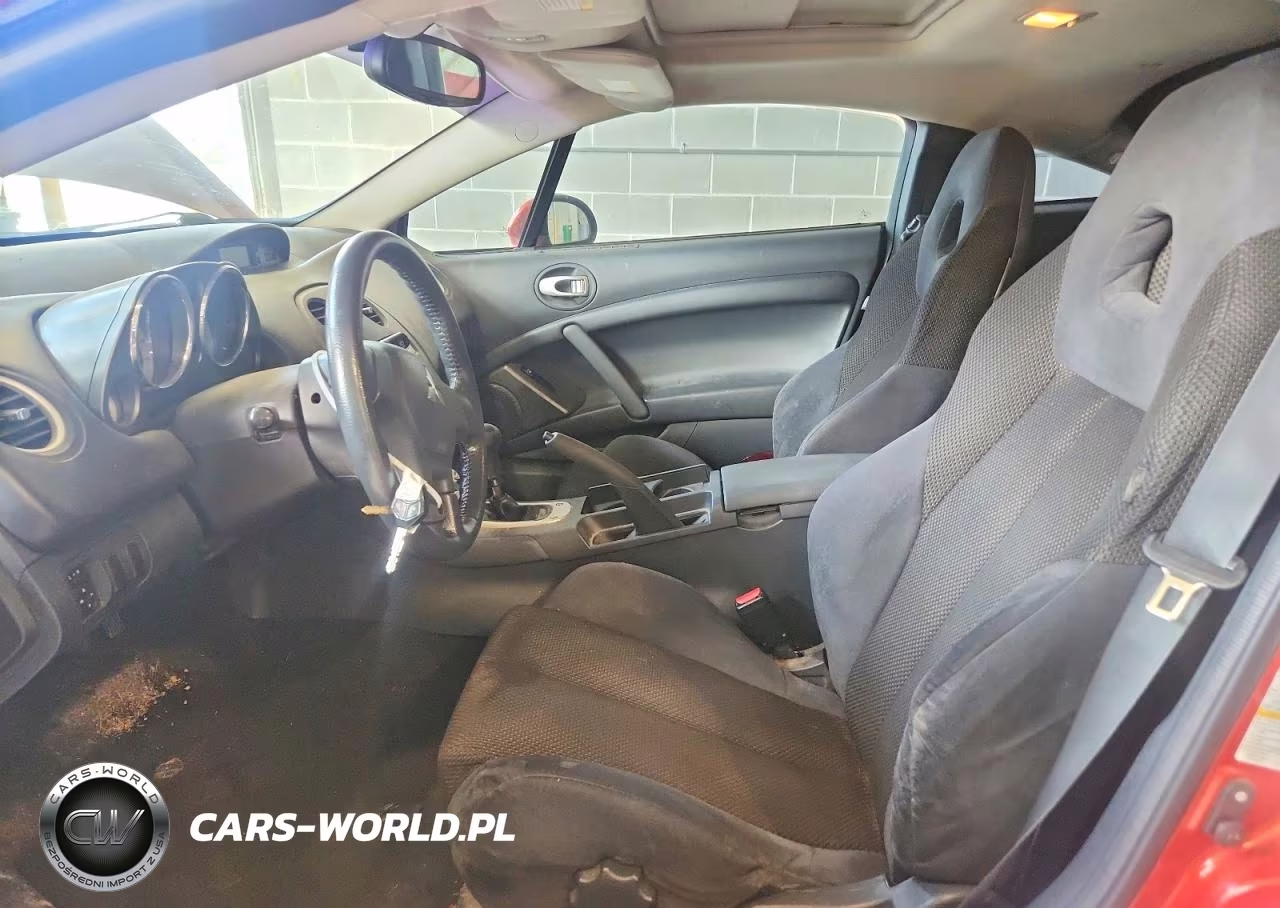2007 Mitsubishi Eclipse Gs VIN:4A3AK24F17E046407 - 7