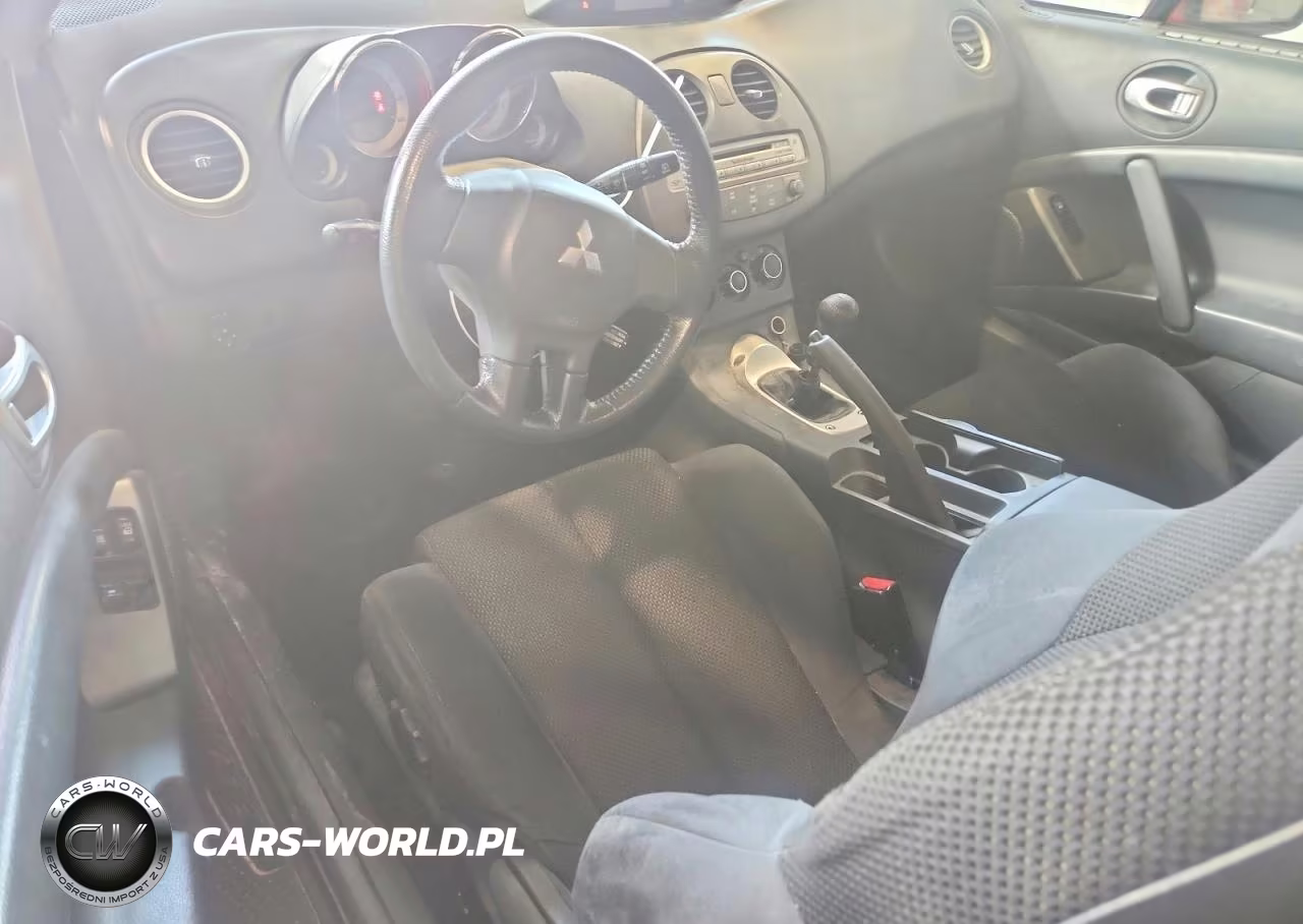 2007 Mitsubishi Eclipse Gs VIN:4A3AK24F17E046407 - 8