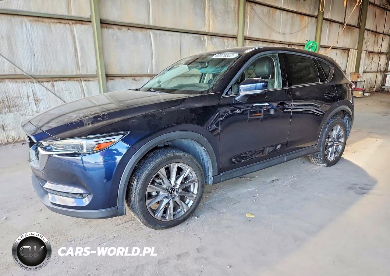 2020 Mazda Cx-5 Grand Touring VIN:JM3KFADM8L1817832 - 1