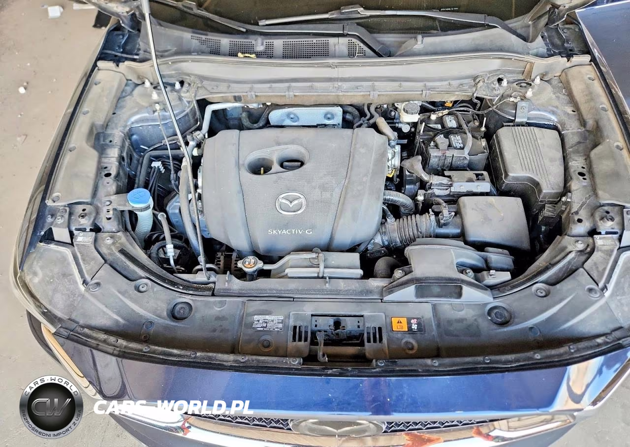 2020 Mazda Cx-5 Grand Touring VIN:JM3KFADM8L1817832 - 12