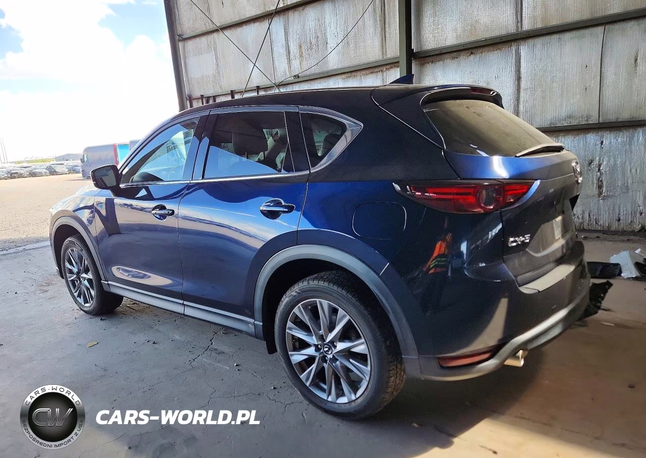 2020 Mazda Cx-5 Grand Touring VIN:JM3KFADM8L1817832 - 2