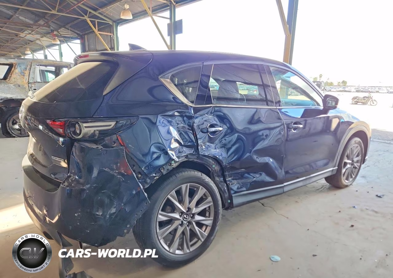 2020 Mazda Cx-5 Grand Touring VIN:JM3KFADM8L1817832 - 3
