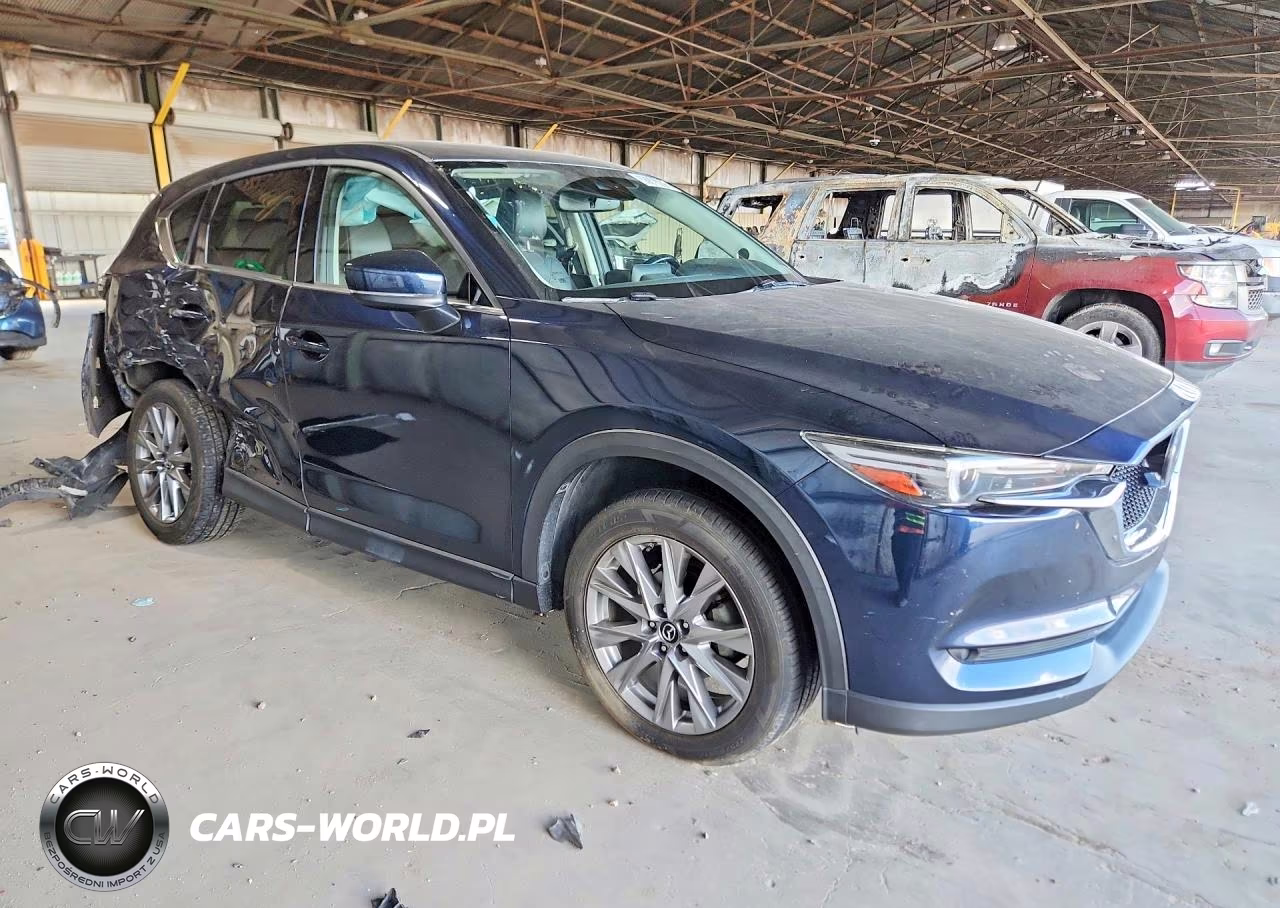 2020 Mazda Cx-5 Grand Touring VIN:JM3KFADM8L1817832 - 4