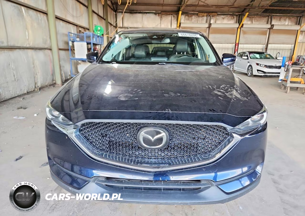 2020 Mazda Cx-5 Grand Touring VIN:JM3KFADM8L1817832 - 5