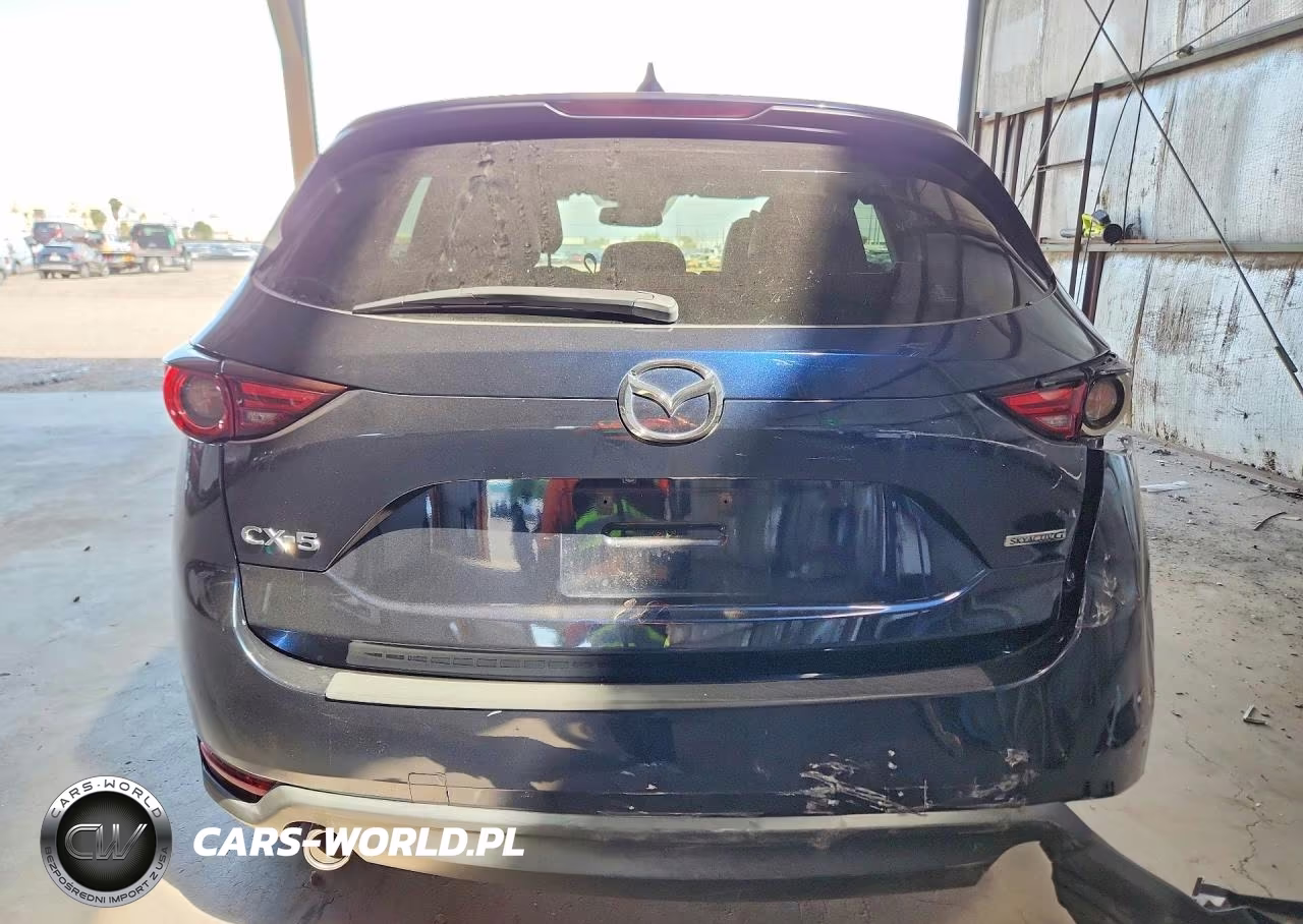 2020 Mazda Cx-5 Grand Touring VIN:JM3KFADM8L1817832 - 6