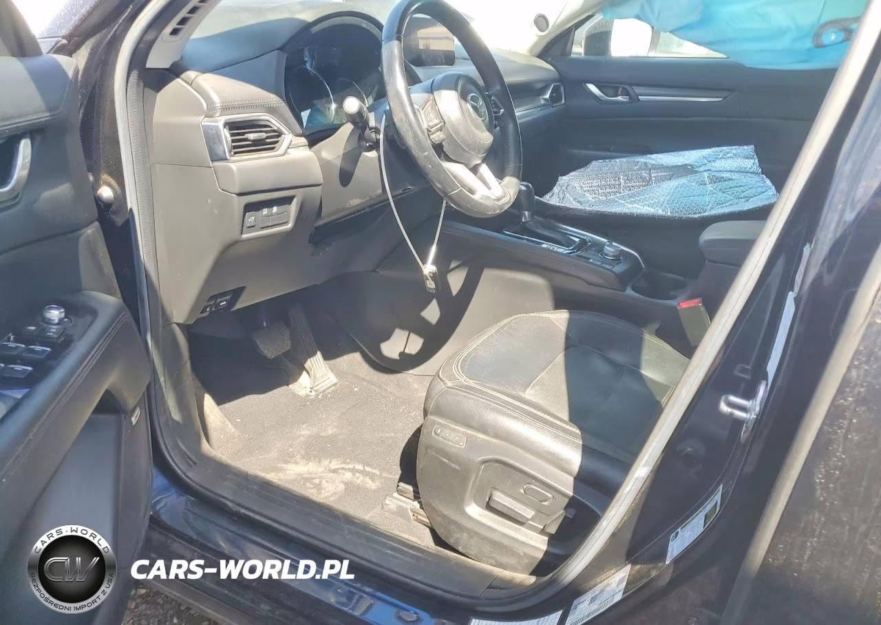 2020 Mazda Cx-5 Grand Touring VIN:JM3KFADM8L1817832 - 7