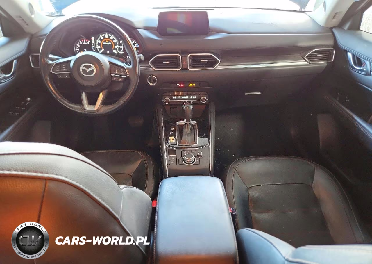 2020 Mazda Cx-5 Grand Touring VIN:JM3KFADM8L1817832 - 8