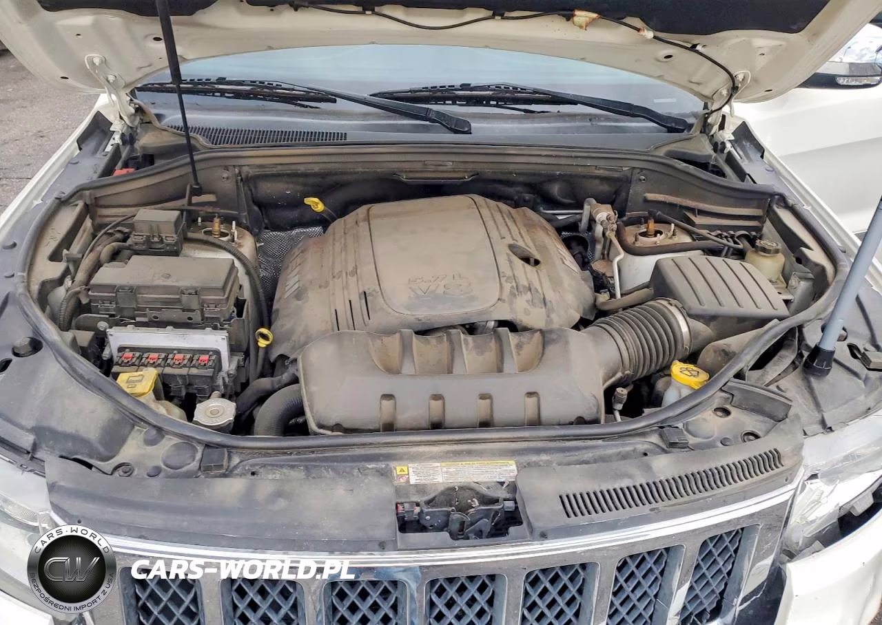 2012 Jeep Grand Cherokee Overland VIN:1C4RJFCT1CC347319 - 11