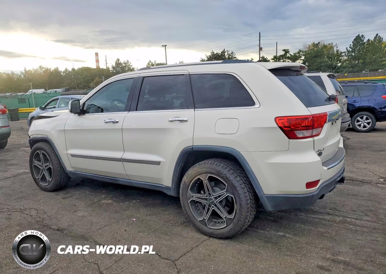 2012 Jeep Grand Cherokee Overland VIN:1C4RJFCT1CC347319 - 2