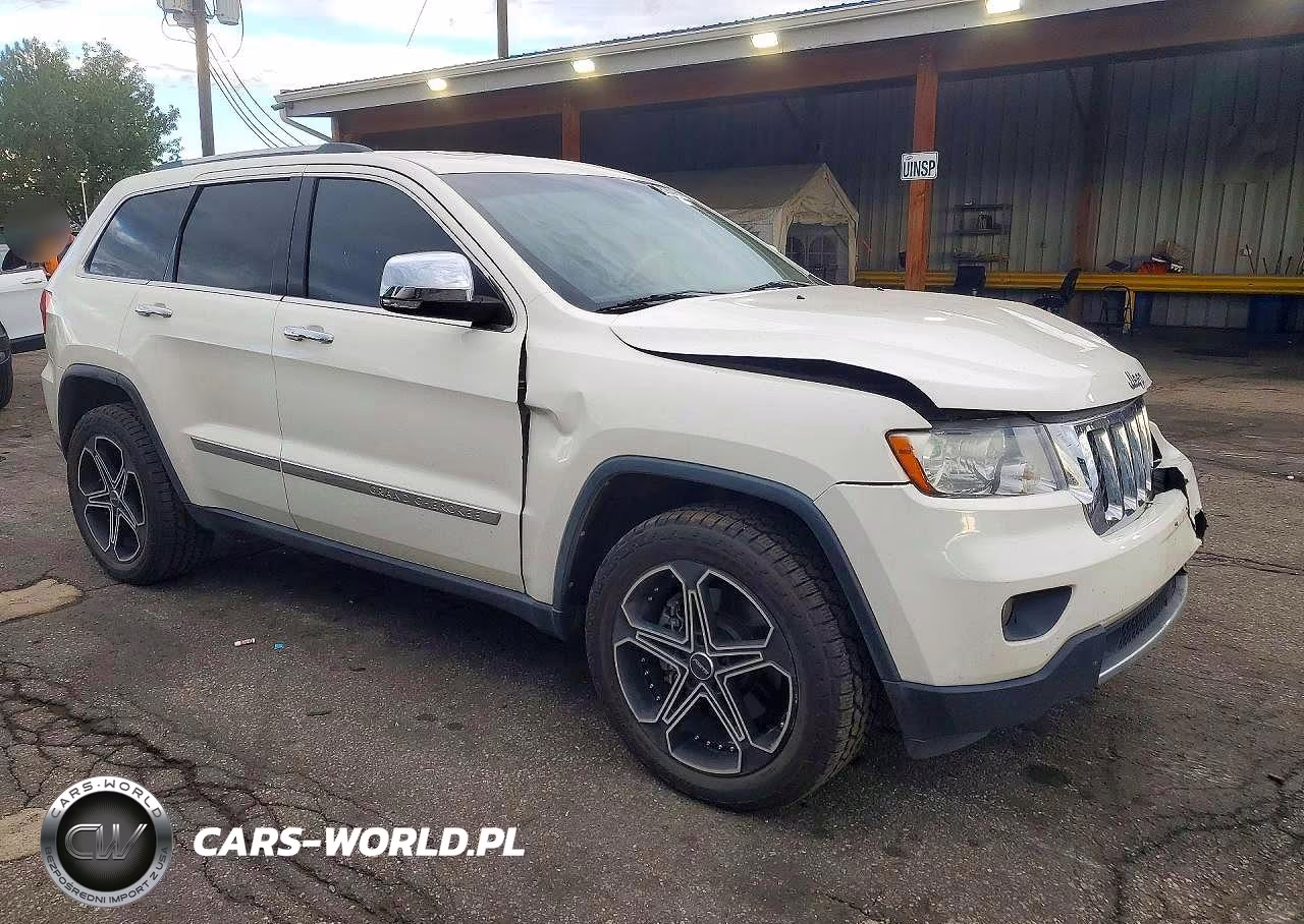 2012 Jeep Grand Cherokee Overland VIN:1C4RJFCT1CC347319 - 4