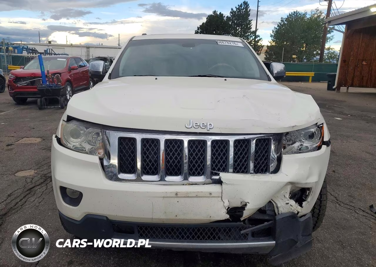 2012 Jeep Grand Cherokee Overland VIN:1C4RJFCT1CC347319 - 5