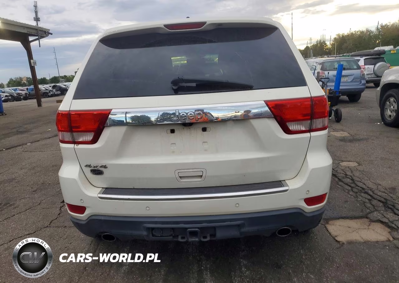 2012 Jeep Grand Cherokee Overland VIN:1C4RJFCT1CC347319 - 6