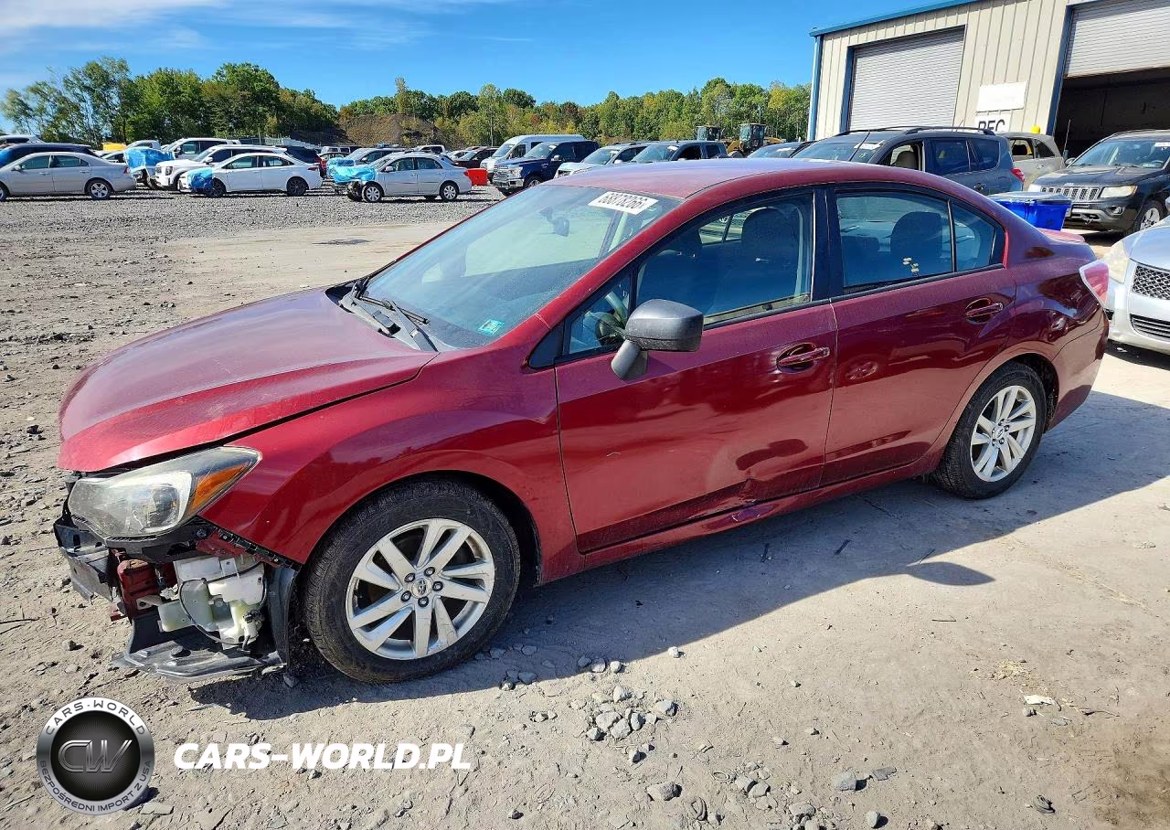 2016 Subaru Impreza VIN:JF1GJAA6XGH008886 - 1