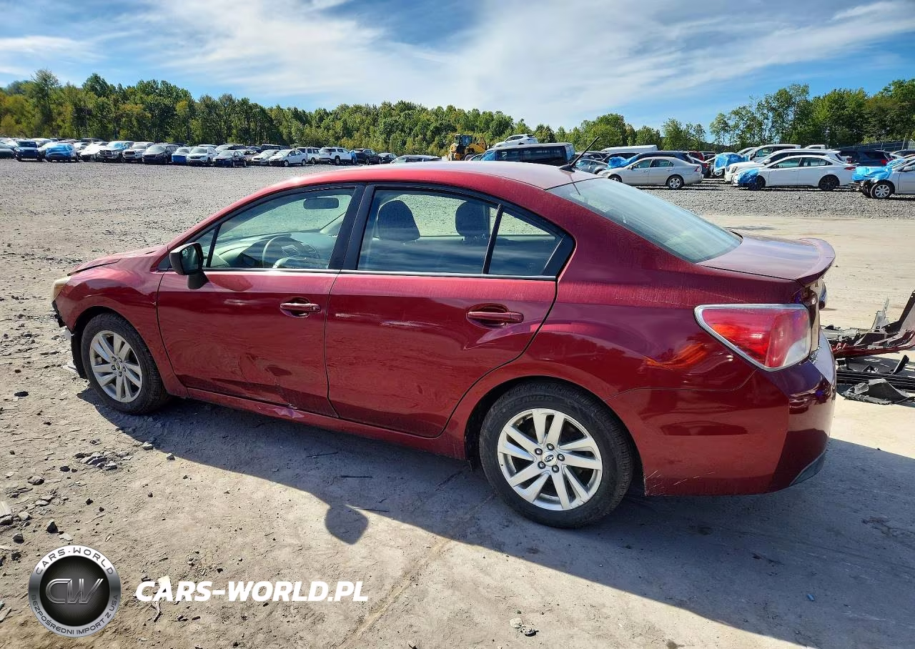 2016 Subaru Impreza VIN:JF1GJAA6XGH008886 - 2