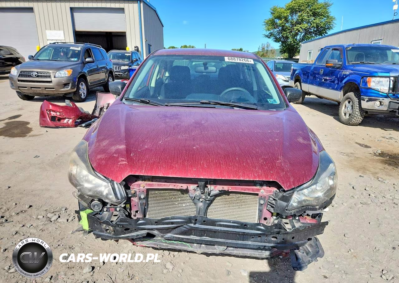 2016 Subaru Impreza VIN:JF1GJAA6XGH008886 - 5
