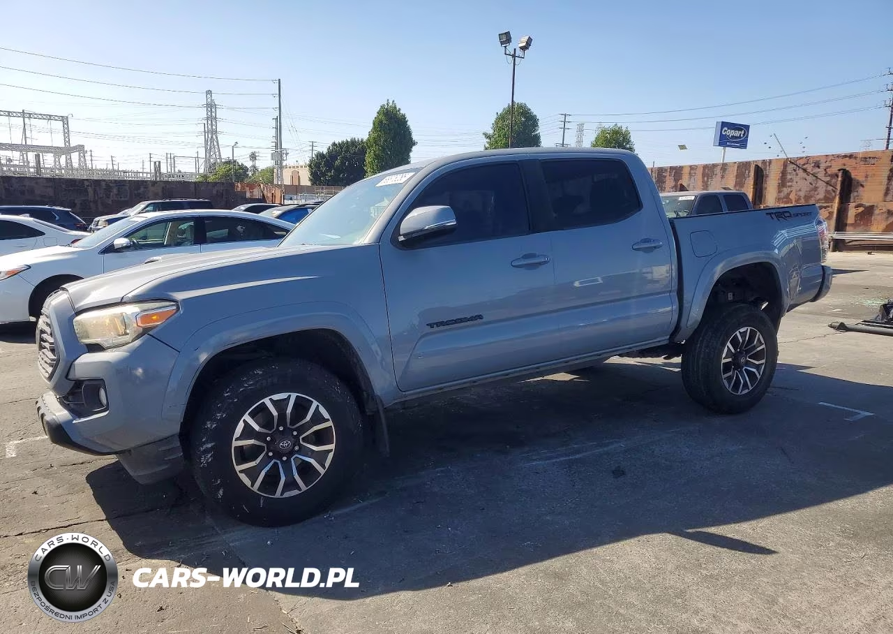 2021 Toyota Tacoma Trd Sport VIN:3TMAZ5CN6MM146971 - 1