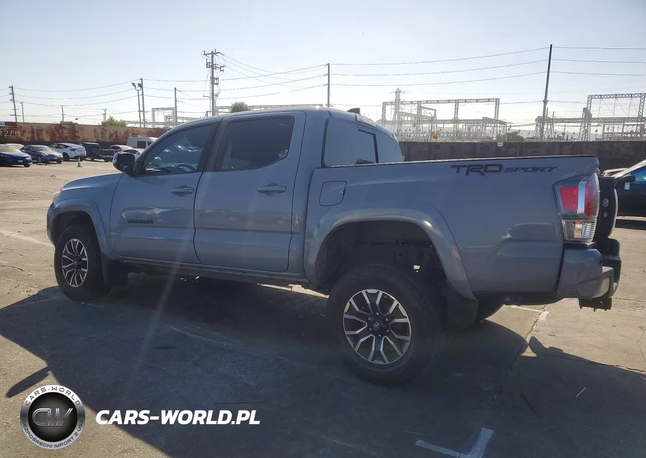 2021 Toyota Tacoma Trd Sport VIN:3TMAZ5CN6MM146971 - 2