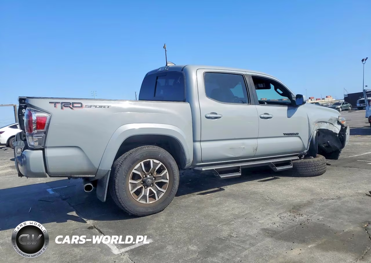 2021 Toyota Tacoma Trd Sport VIN:3TMAZ5CN6MM146971 - 3
