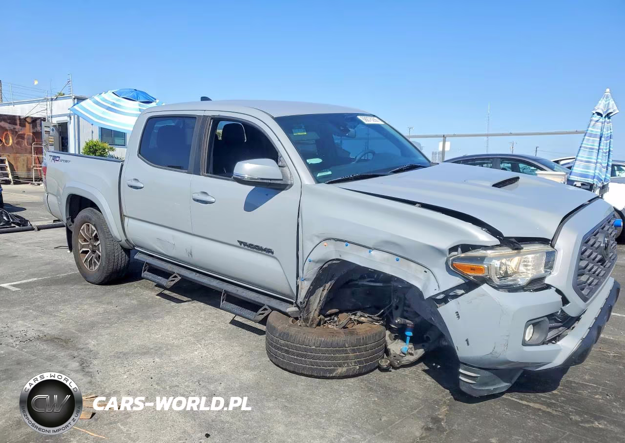 2021 Toyota Tacoma Trd Sport VIN:3TMAZ5CN6MM146971 - 4