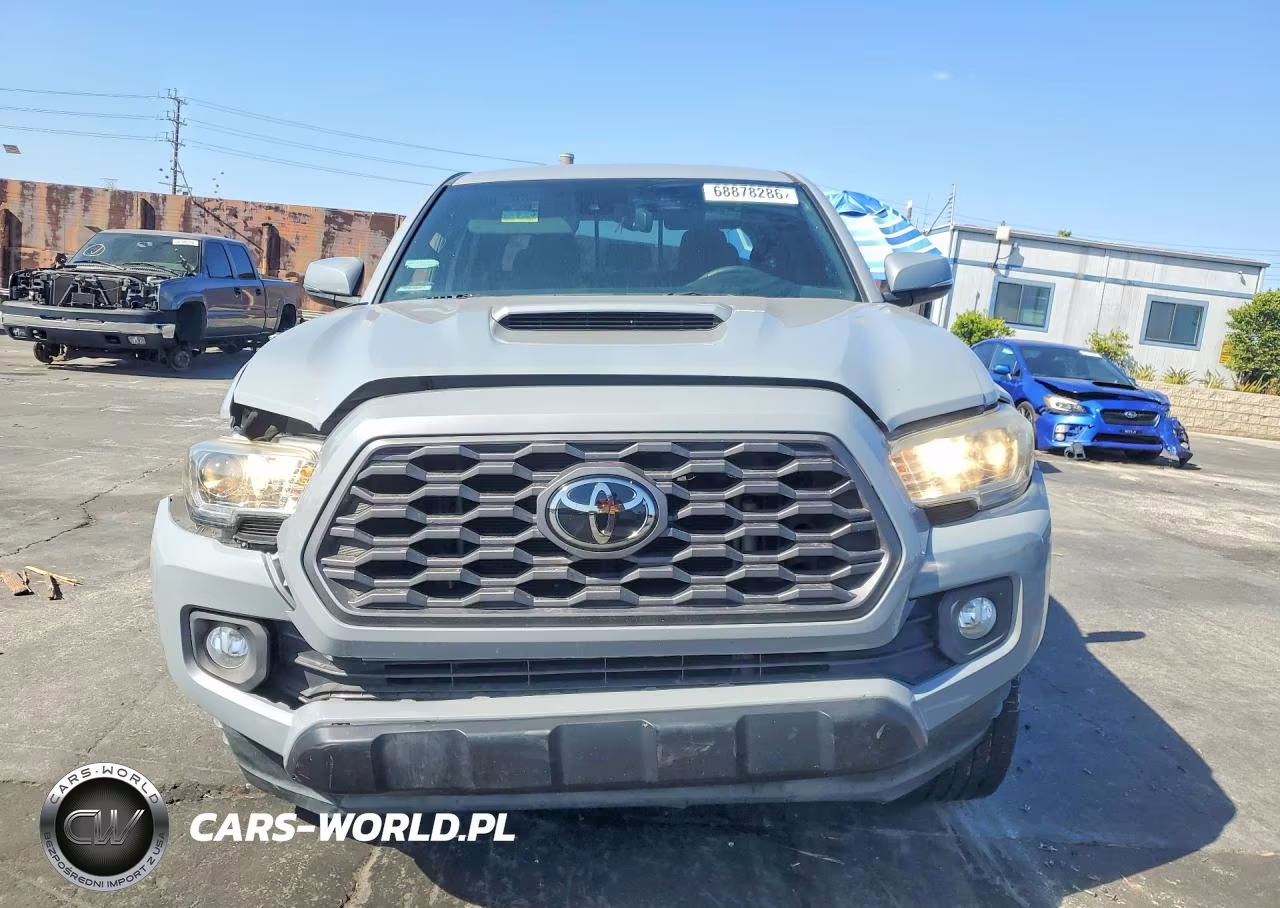 2021 Toyota Tacoma Trd Sport VIN:3TMAZ5CN6MM146971 - 5
