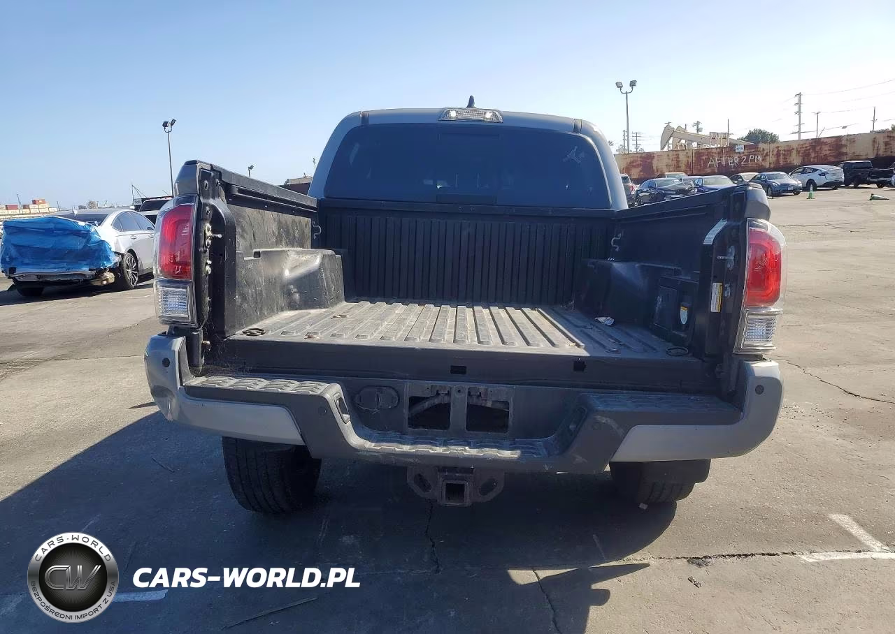 2021 Toyota Tacoma Trd Sport VIN:3TMAZ5CN6MM146971 - 6