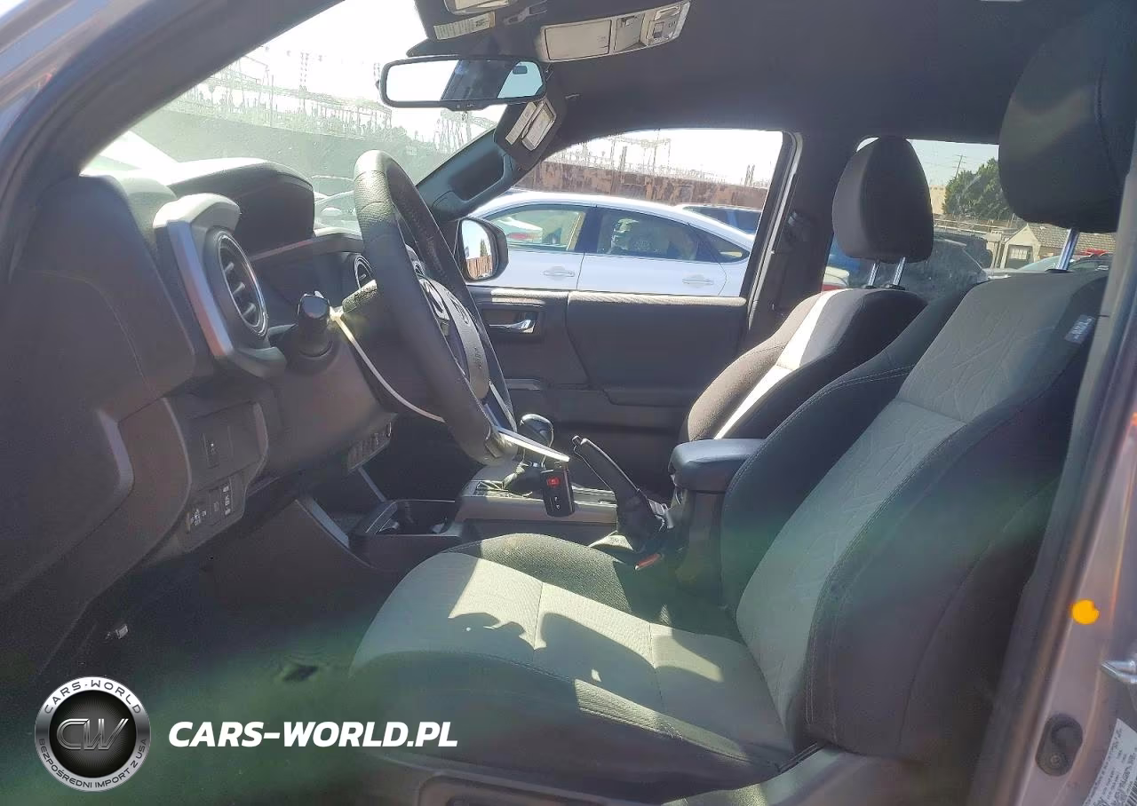 2021 Toyota Tacoma Trd Sport VIN:3TMAZ5CN6MM146971 - 7