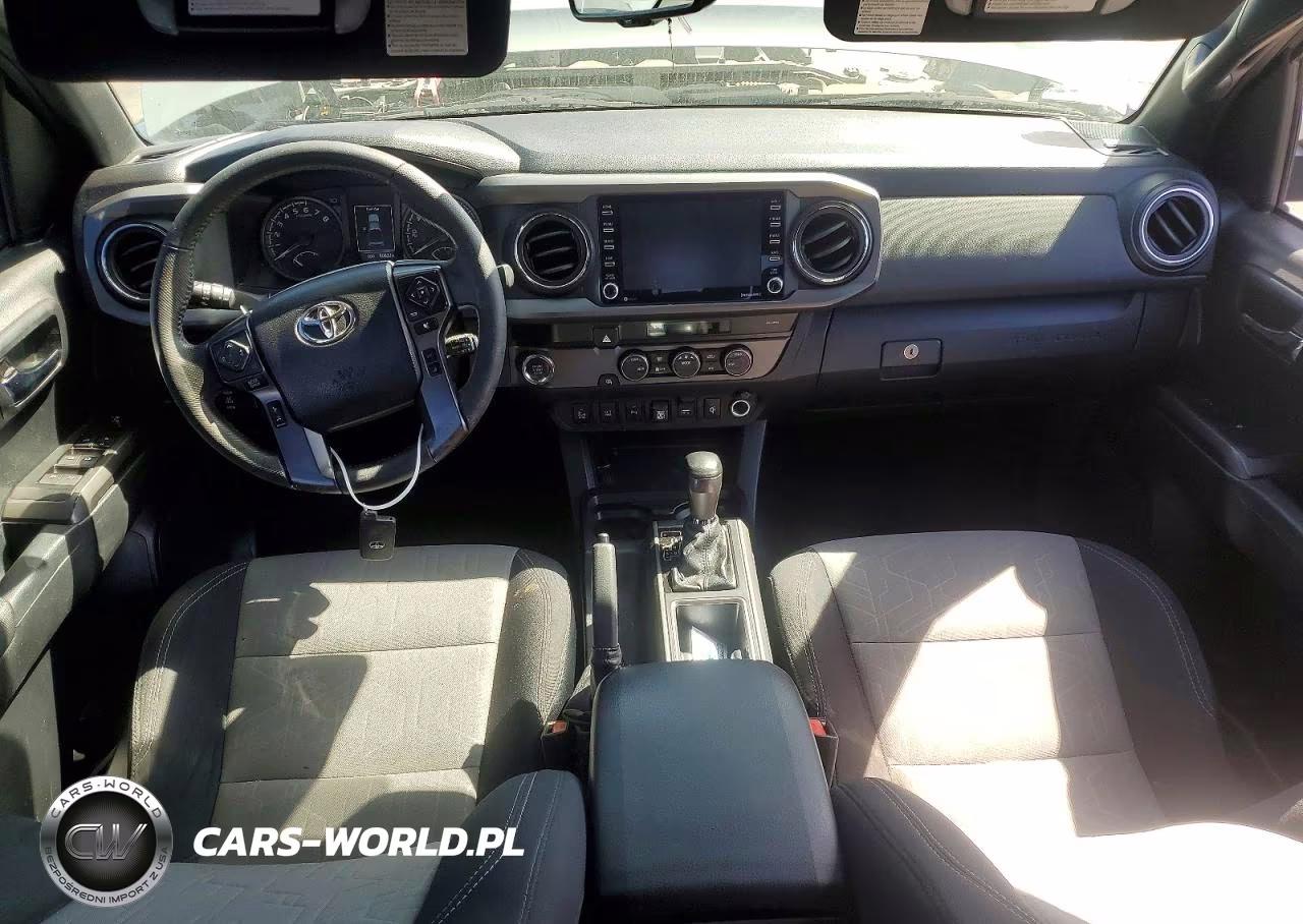 2021 Toyota Tacoma Trd Sport VIN:3TMAZ5CN6MM146971 - 8