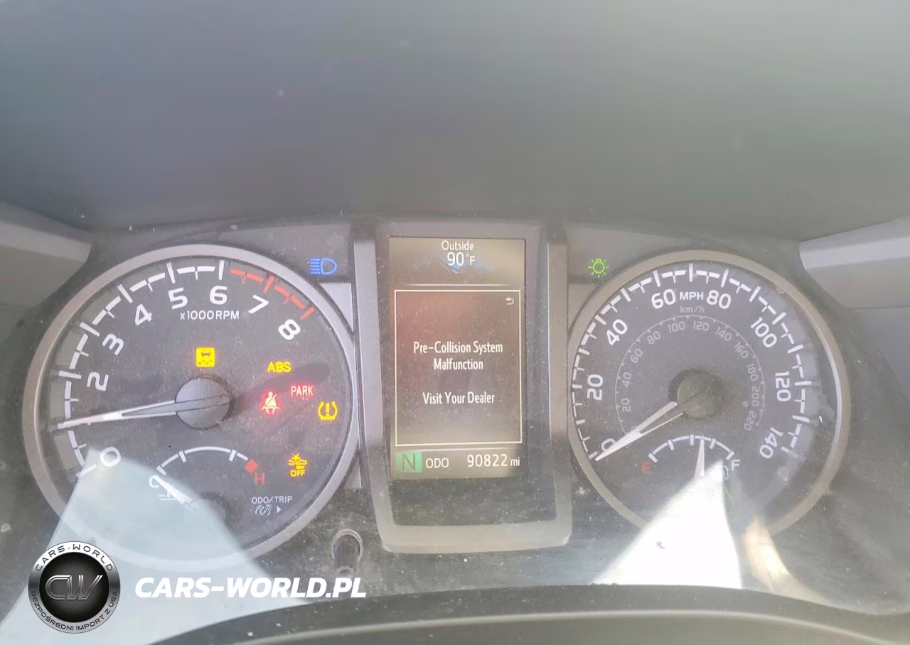 2021 Toyota Tacoma Trd Sport VIN:3TMAZ5CN6MM146971 - 9
