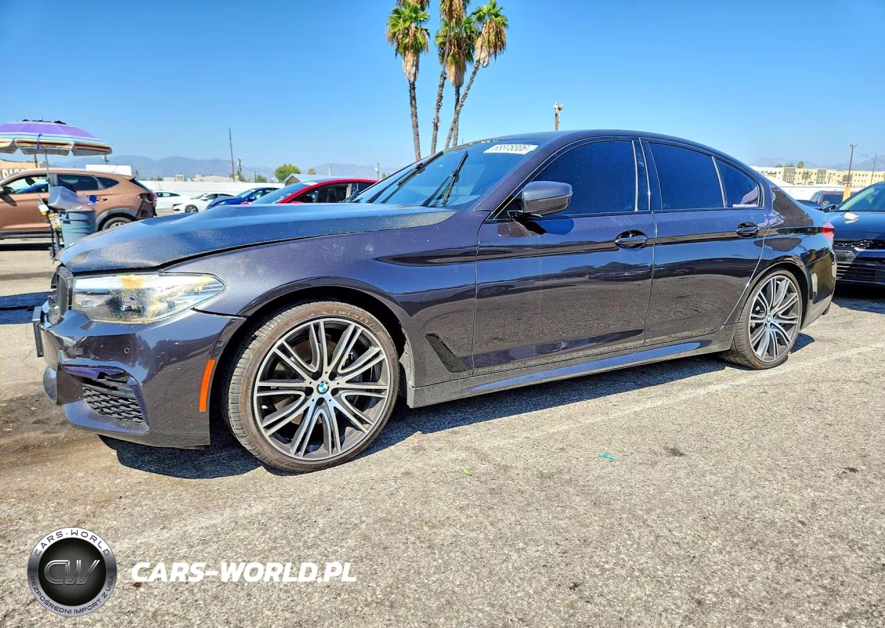 2020 BMW 540 I VIN:WBAJS1C04LWW82928 - 1