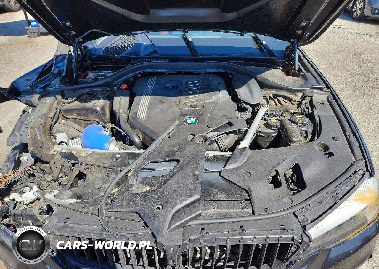 2020 BMW 540 I VIN:WBAJS1C04LWW82928 - 11