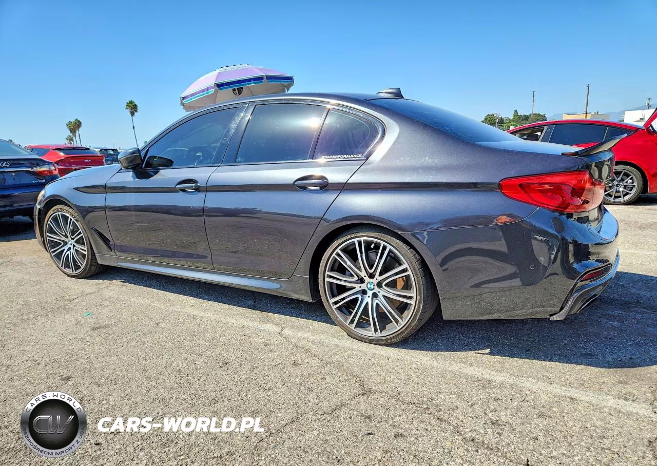 2020 BMW 540 I VIN:WBAJS1C04LWW82928 - 2
