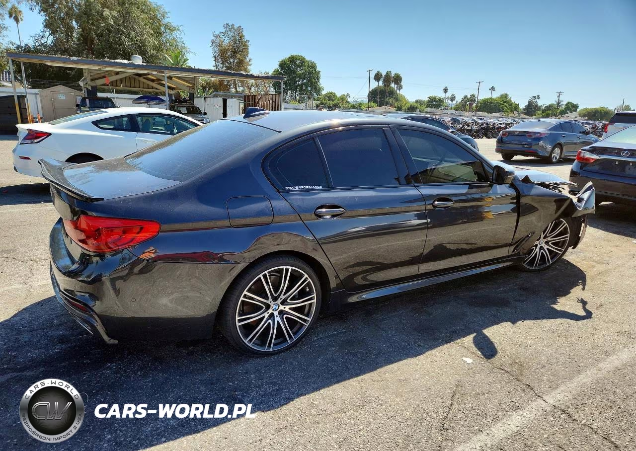 2020 BMW 540 I VIN:WBAJS1C04LWW82928 - 3