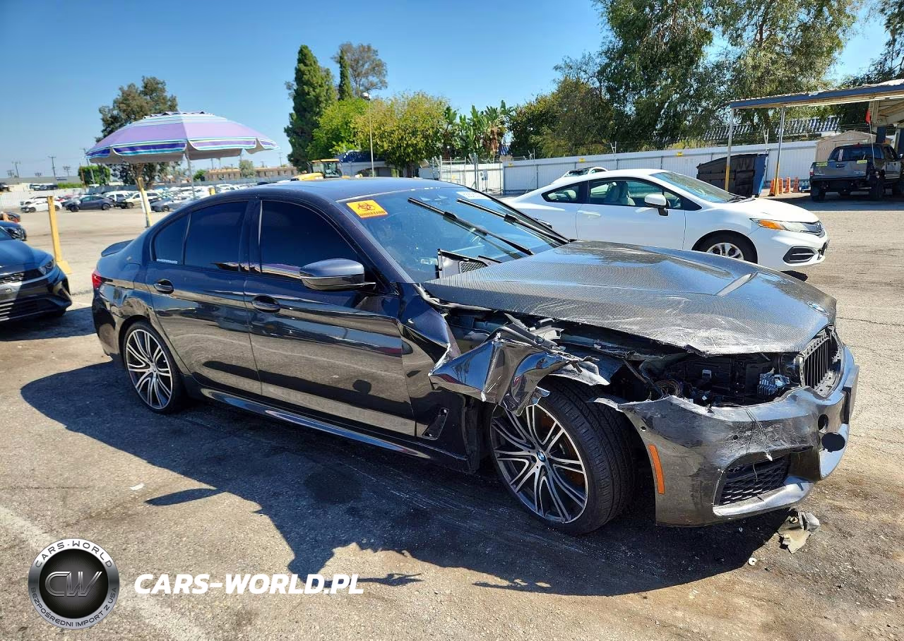 2020 BMW 540 I VIN:WBAJS1C04LWW82928 - 4