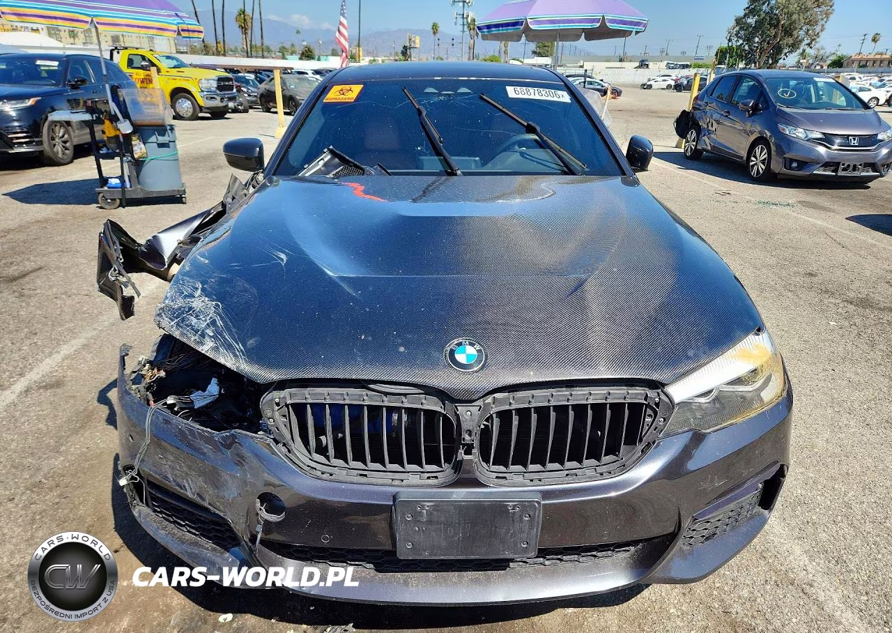 2020 BMW 540 I VIN:WBAJS1C04LWW82928 - 5