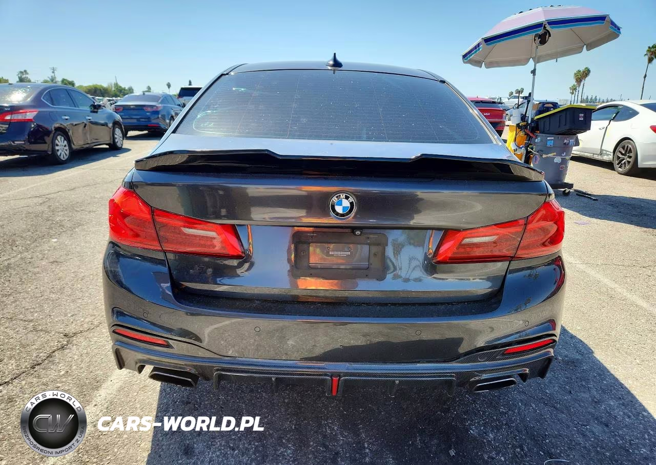 2020 BMW 540 I VIN:WBAJS1C04LWW82928 - 6
