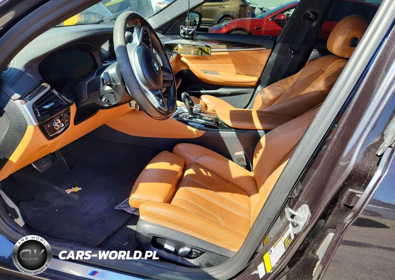 2020 BMW 540 I VIN:WBAJS1C04LWW82928 - 7