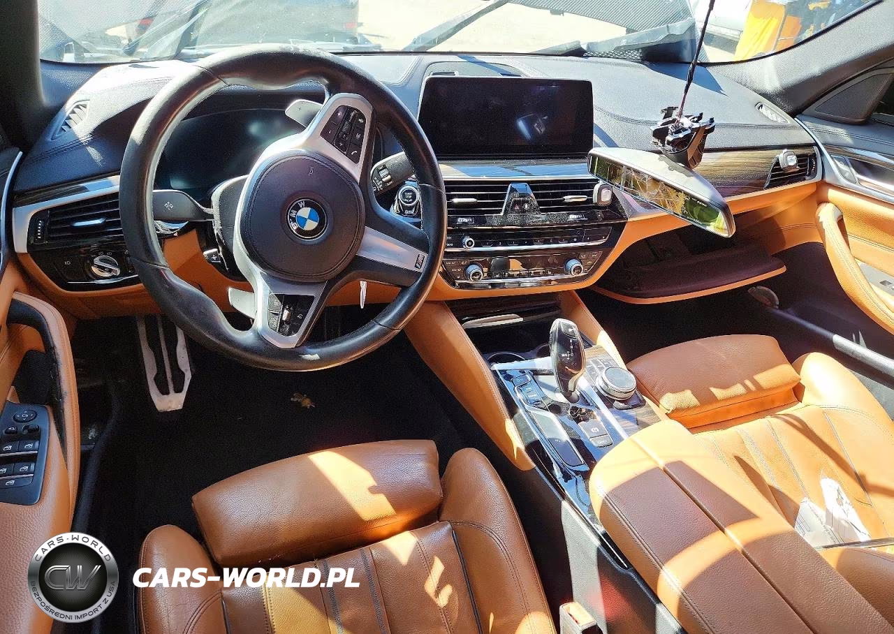 2020 BMW 540 I VIN:WBAJS1C04LWW82928 - 8